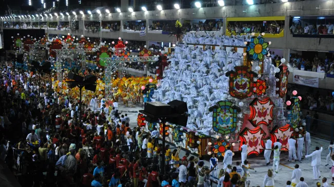 carnival in brazil